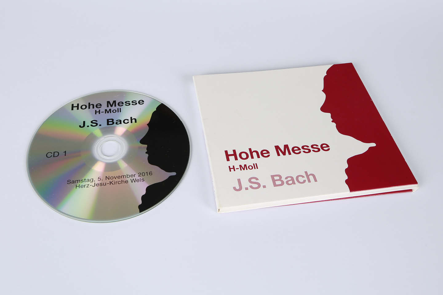 CD-Cover Print und Design