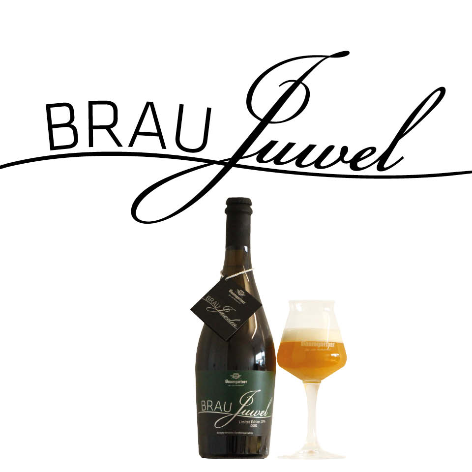 Logo Brau Juwel Brauerei Baumgartner