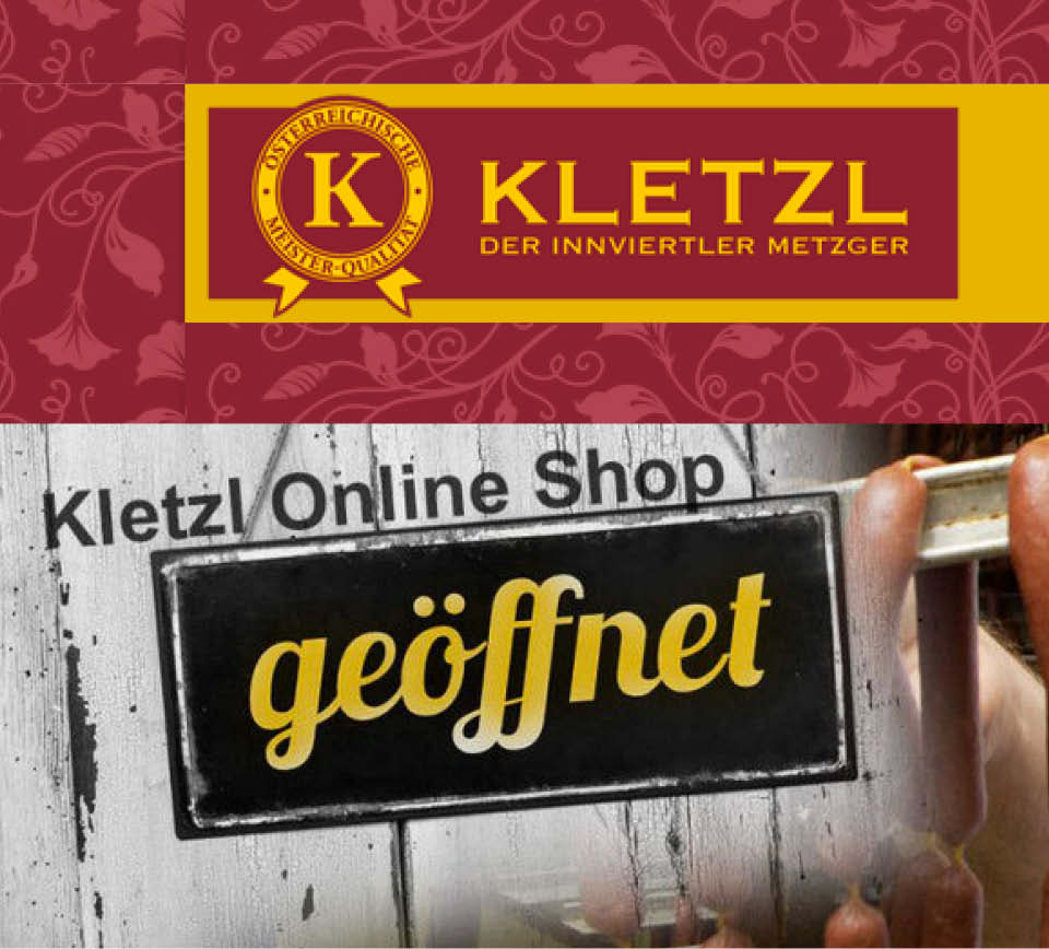 Homepage Webdesign Kletzl "Grafik und Umsetzung"