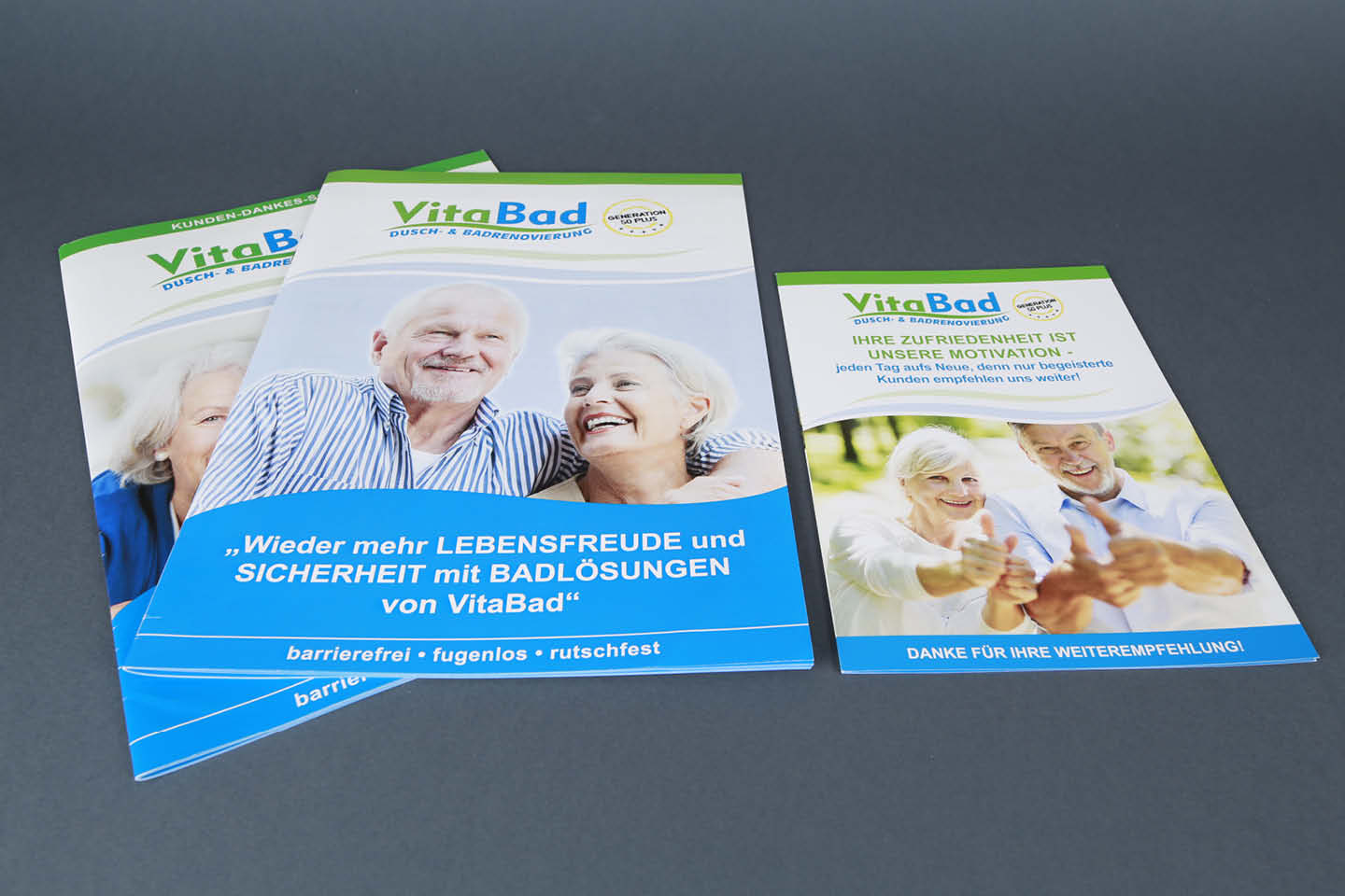 Flyer VitaBad Thalheim bei Wels