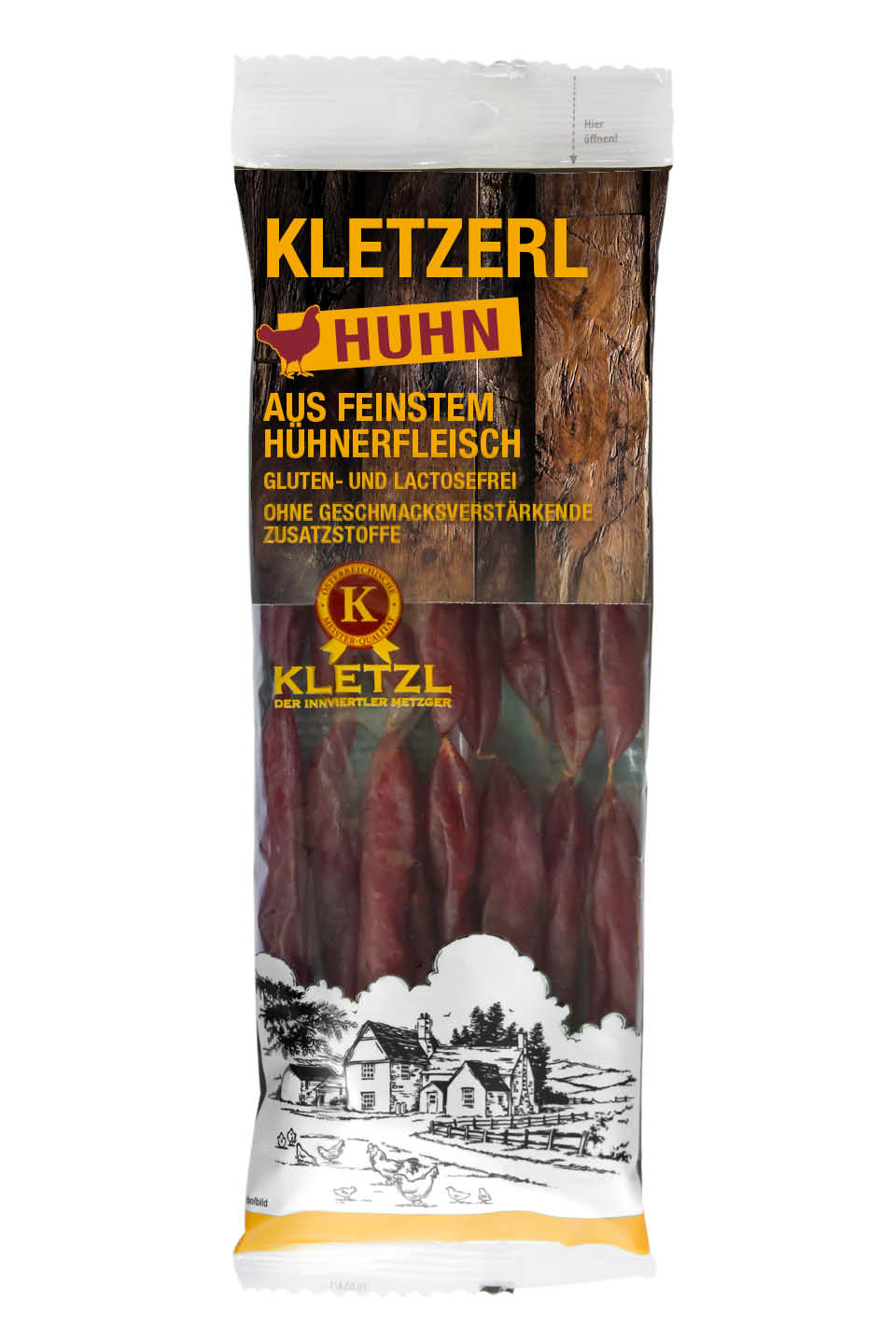 Verpackungsgestaltung Kletzl Kletzerl